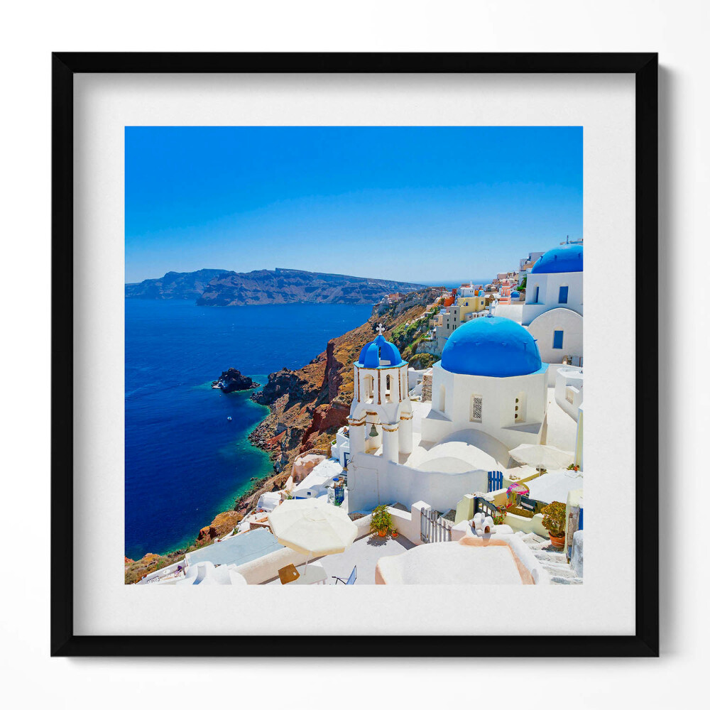 Tablou rama unic O privire asupra arhitecturii Greciei