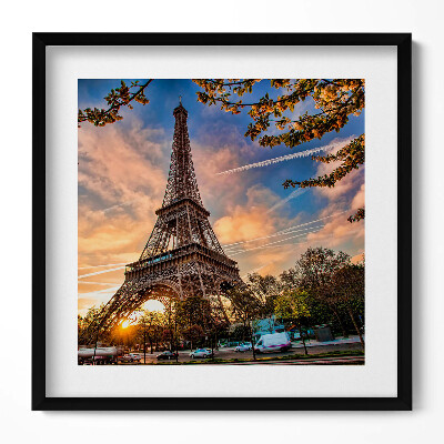 Tablou rama unic Turnul Eiffel din Paris