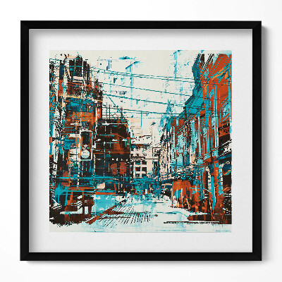 Tablou rama unic Artă stradală
