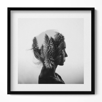 Tablou rama unic Sensibilitatea și gândirea umană