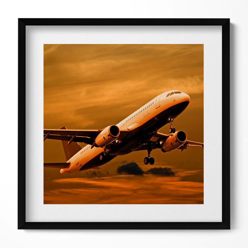 Tablou rama unic O călătorie în necunoscut