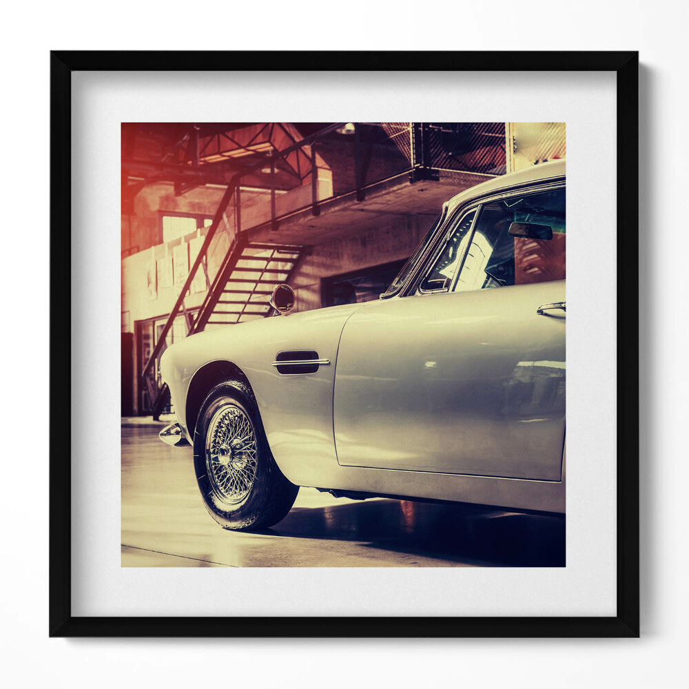 Tablou rama unic Aston Martin DB5