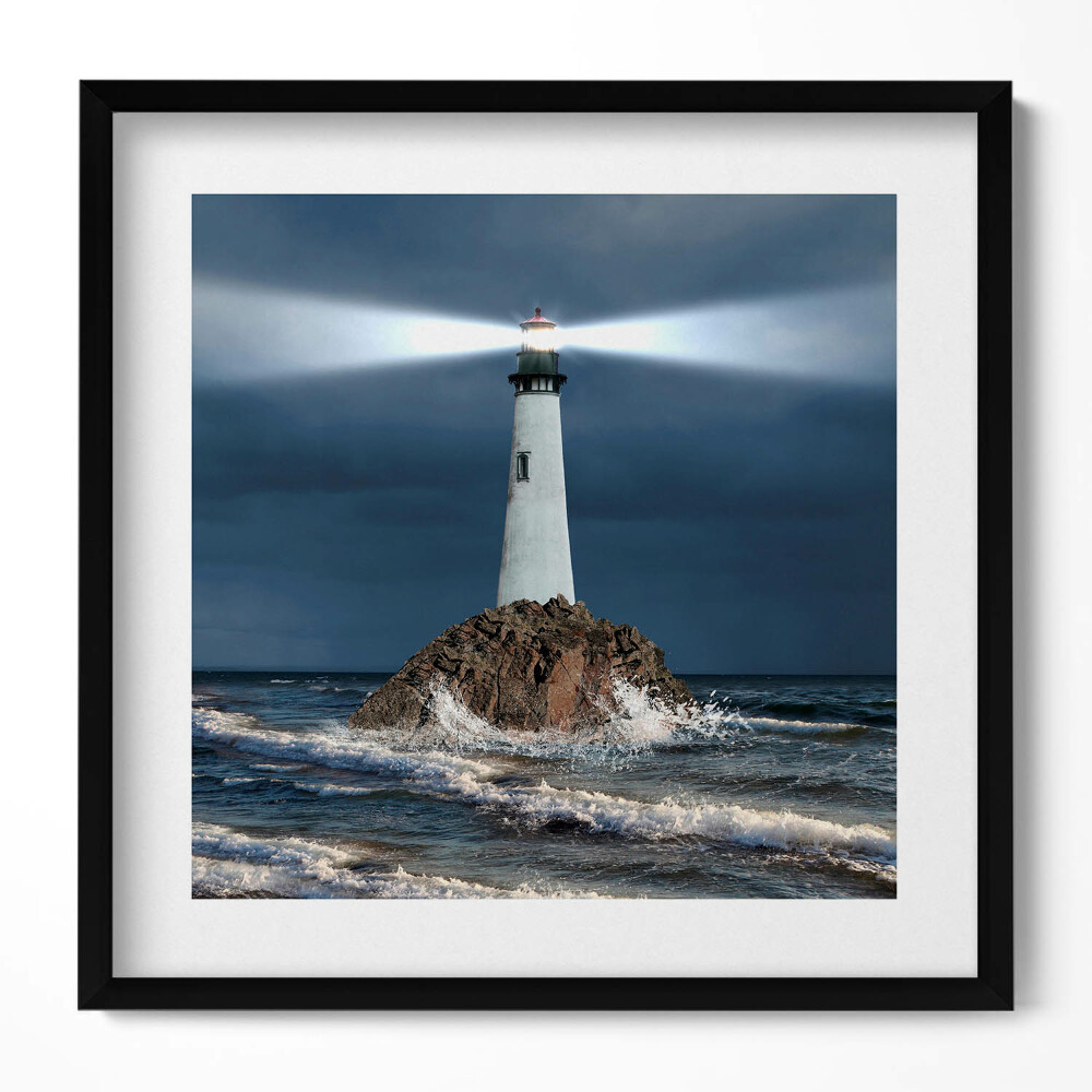 Tablou living cu rama unic Far