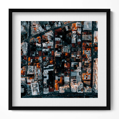 Tablou rama unic Vedere de sus Limassol Cipru