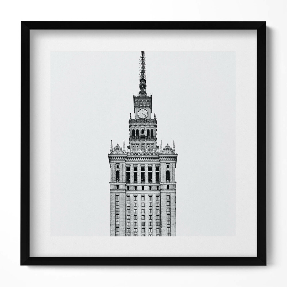 Tablou rama unic Palatul Culturii și Științei Varșovia