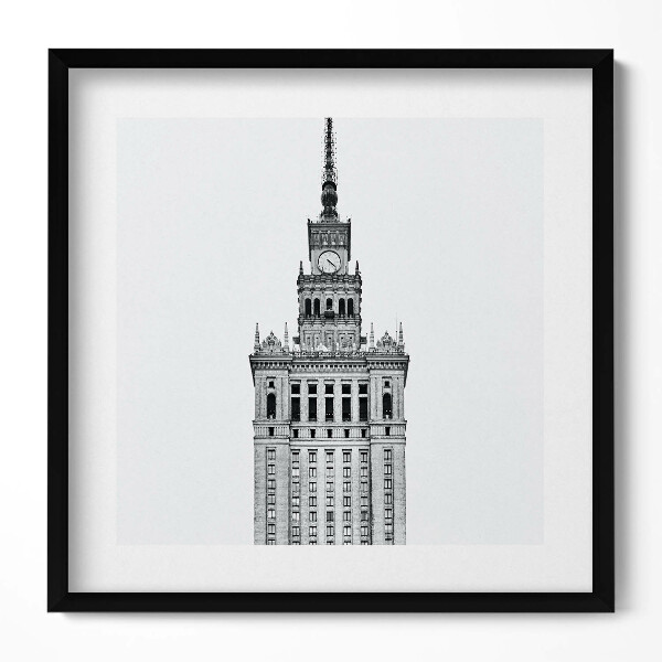 Tablou rama unic Palatul Culturii și Științei Varșovia