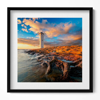 Tablou rama unic Farul de pe Marea Baltică