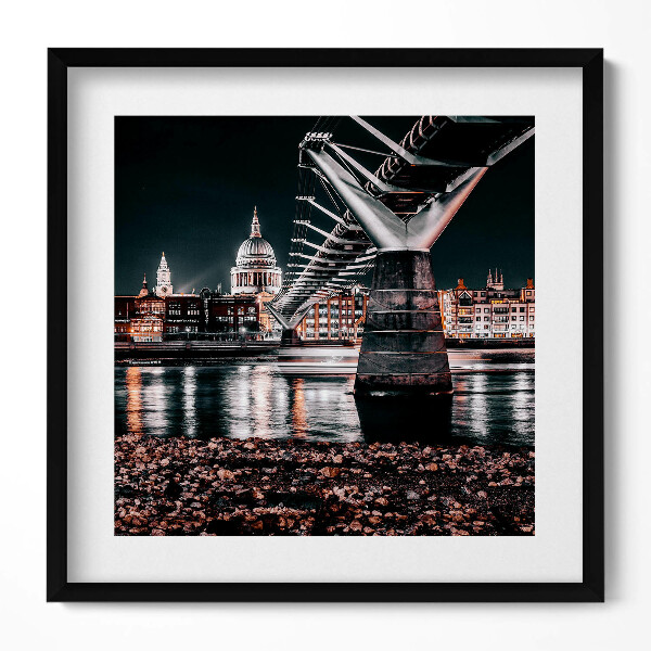 Tablou living cu rama unic Catedrala Sf. Paul, Londra