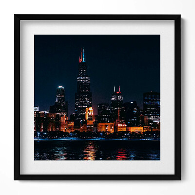 Tablou rama unic Peisaj urban Chicago