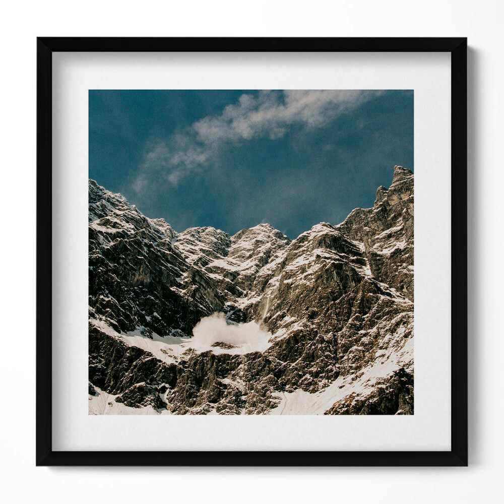 Tablou rama unic Watzmann Berchtesgadener Land