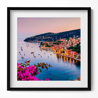 Tablou rama unic Riviera Franceză