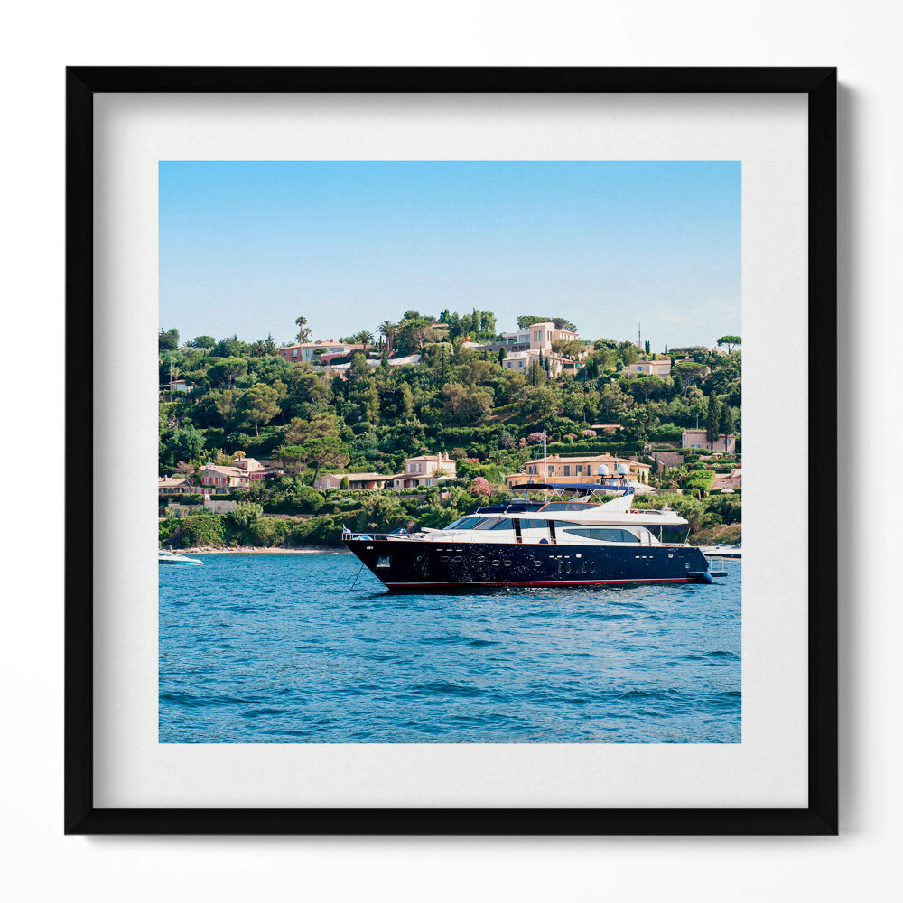 Tablou living cu rama unic Saint-Tropez, Provence, Franța