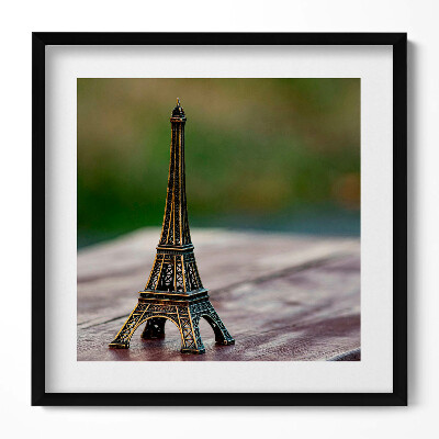 Tablou rama unic Suvenir Turnul Eiffel