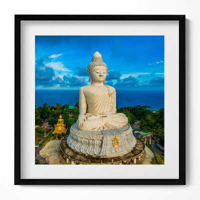 Tablou living cu rama unic Buddha Phuket, Thailanda