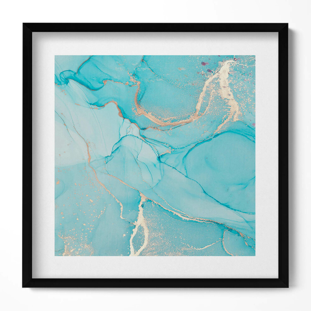 Tablou rama unic Marmură decorativă