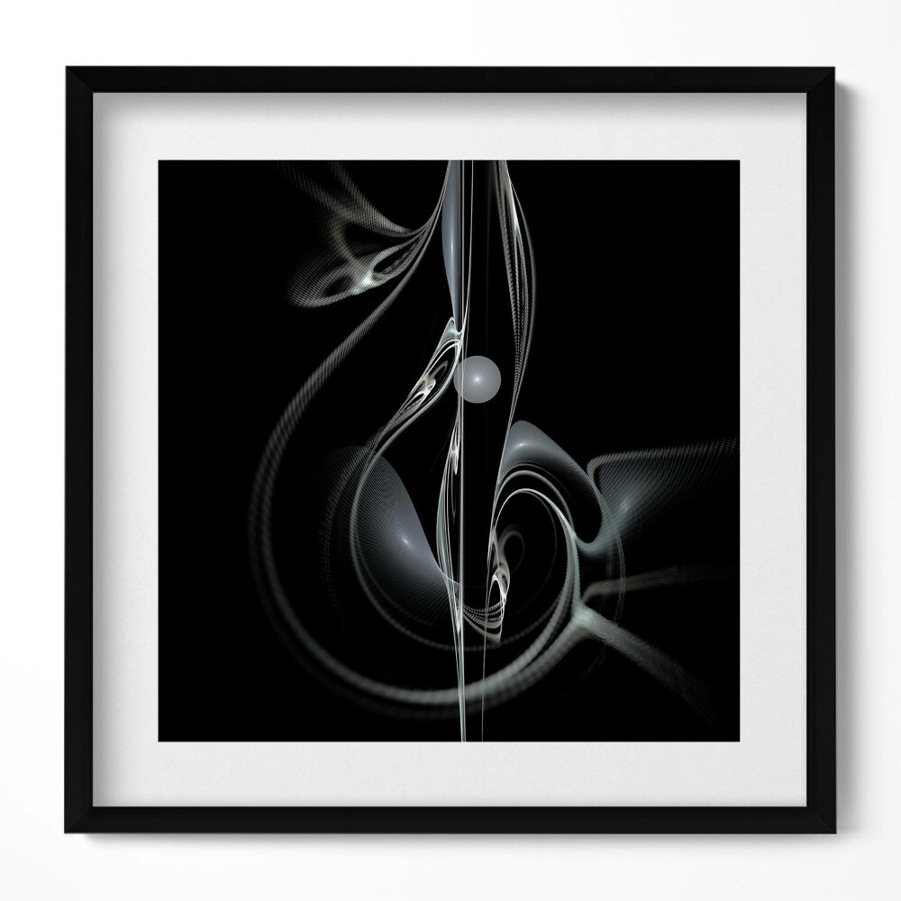 Tablou living cu rama unic Abstracție modernă