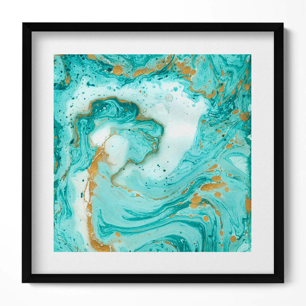 Tablou rama unic Textură decorativă de marmură