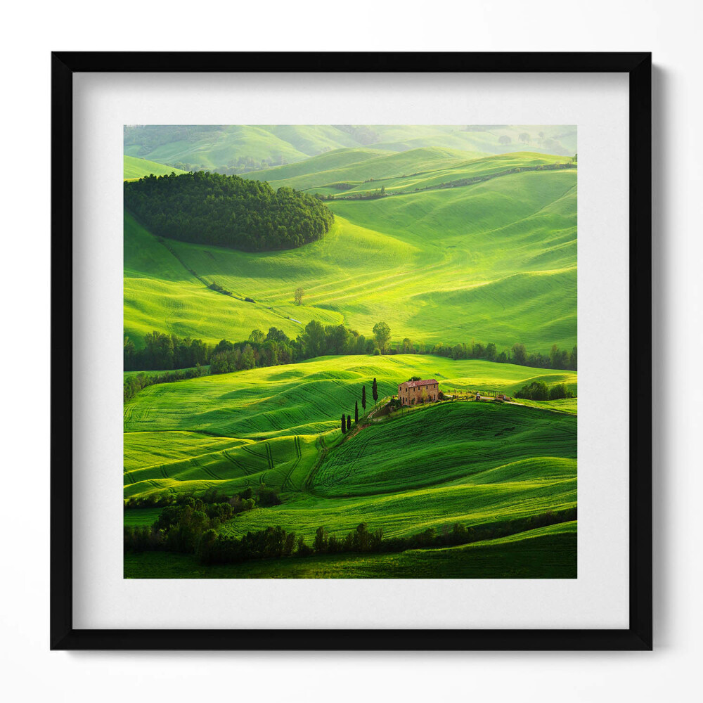 Tablou living cu rama unic Peisaj natural frumos Italia