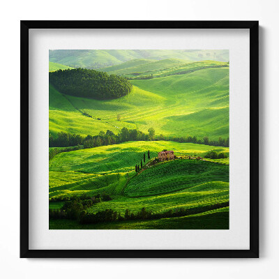 Tablou living cu rama unic Peisaj natural frumos Italia