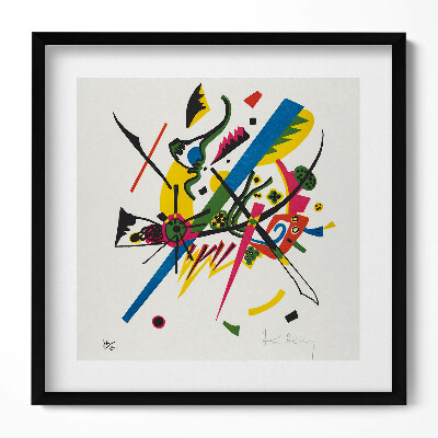 Tablou rama unic Lumi mici 1 Vasili Kandinsky