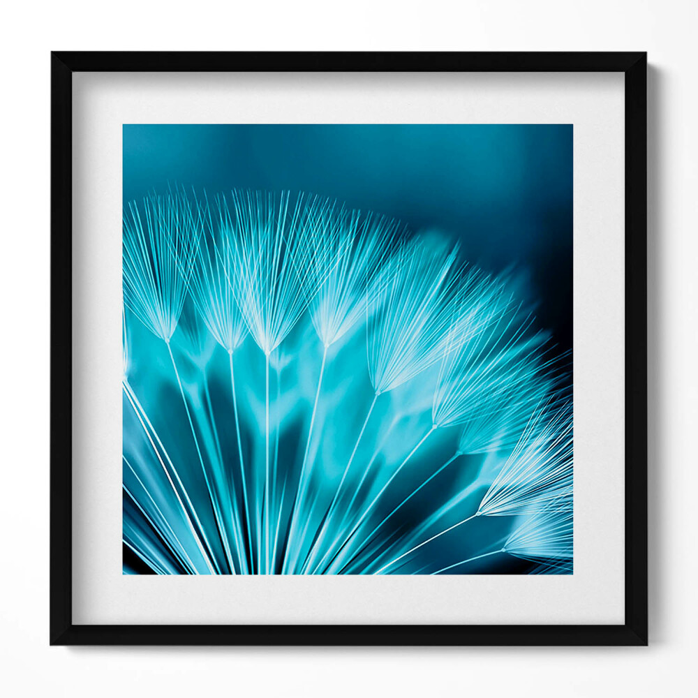 Tablou rama unic Prim-plan al unei păpădii