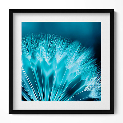 Tablou rama unic Prim-plan al unei păpădii