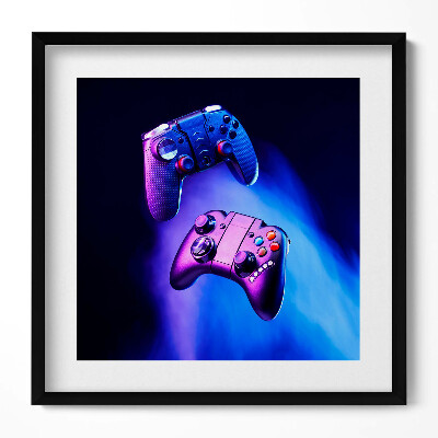 Tablou living cu rama unic Pad-uri pentru consolă de jocuri