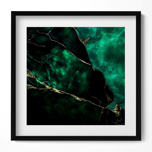 Tablou living cu rama unic Textură de piatră glamour