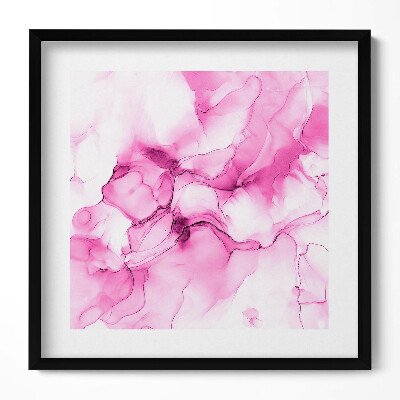 Tablou rama unic Textură fluidă