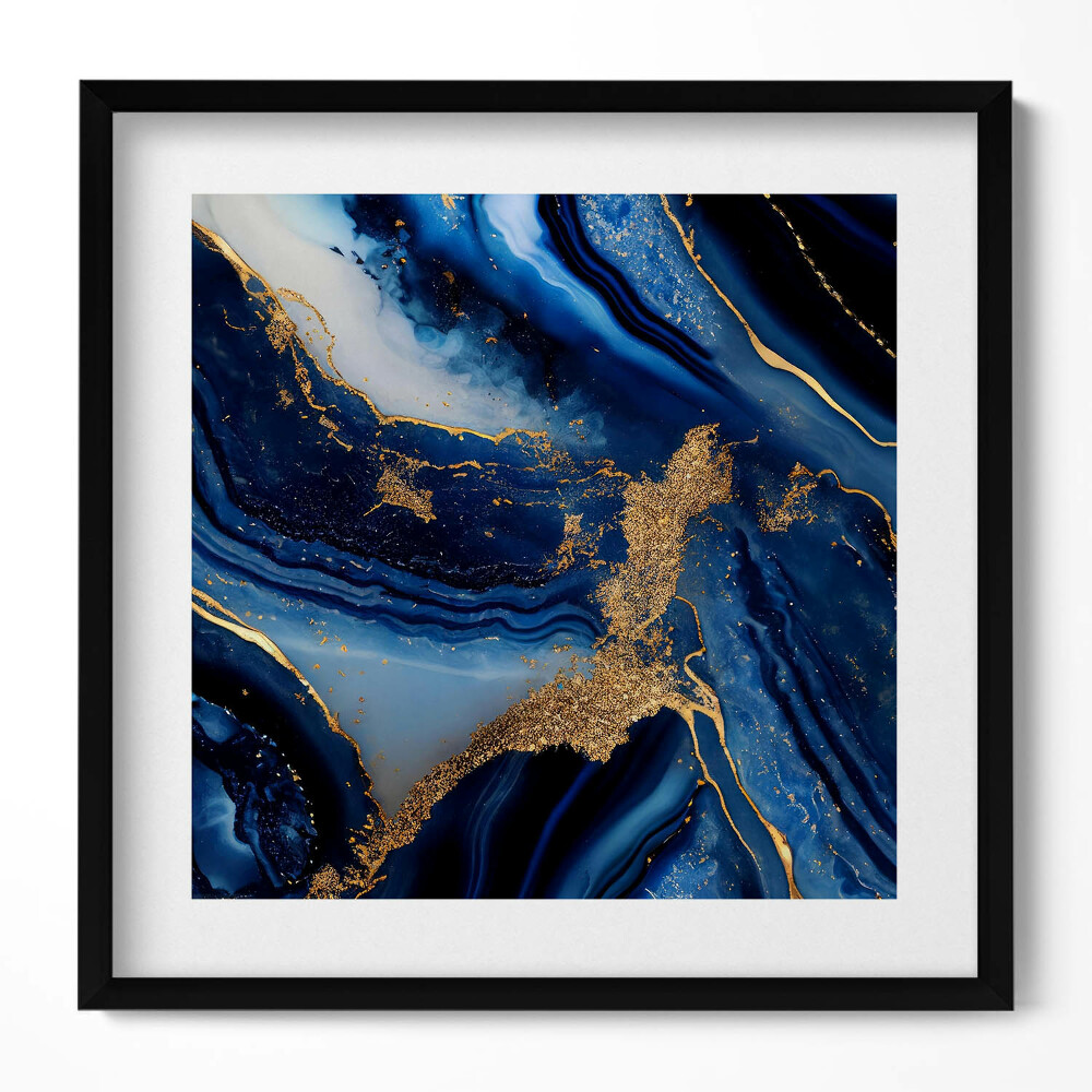 Tablou rama unic Textură de piatră decorativă