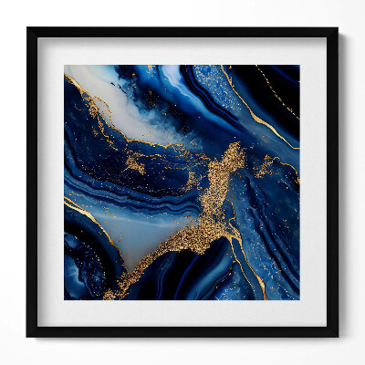 Tablou rama unic Textură de piatră decorativă