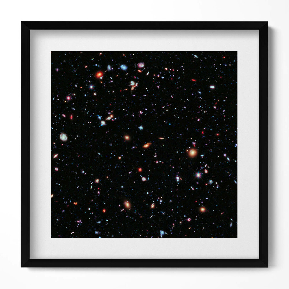 Tablou living cu rama unic Fotografie NASA - spațiu înstelat