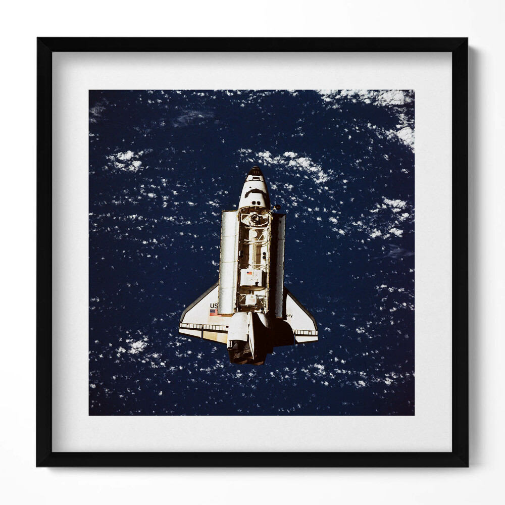 Tablou rama unic navă spațială NASA