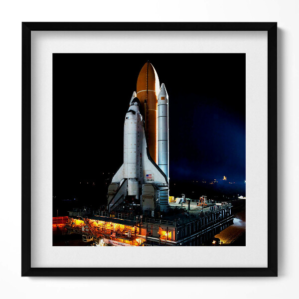 Tablou rama unic Rachetă spațială NASA
