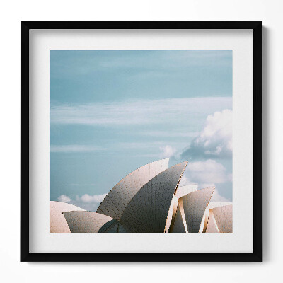 Tablou living cu rama unic Sydney, Australia, Minimalism