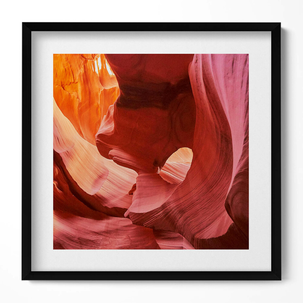 Tablou living cu rama unic Pietrele strălucitoare