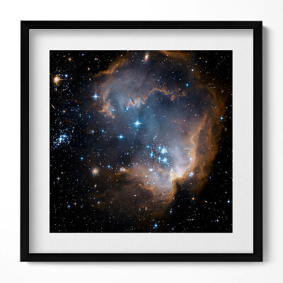 Tablou living cu rama unic Spațiu foto NASA și stele