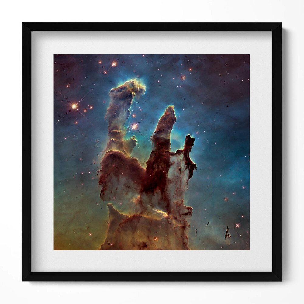 Tablou rama unic Fotografie spațială NASA