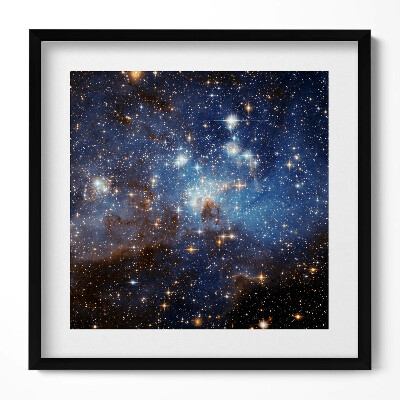 Tablou rama unic Cer și spațiu stelar