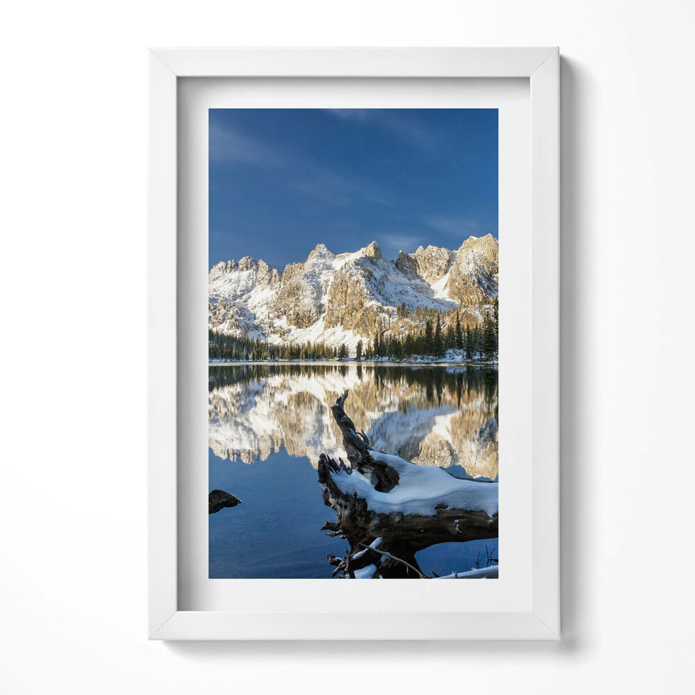 Tablou rama decorativ Peisaj natural montan