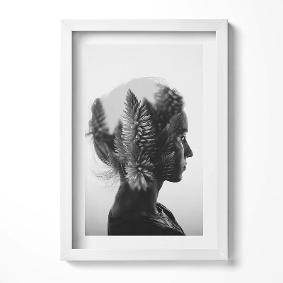 Tablou rama decorativ Sensibilitatea și gândirea umană