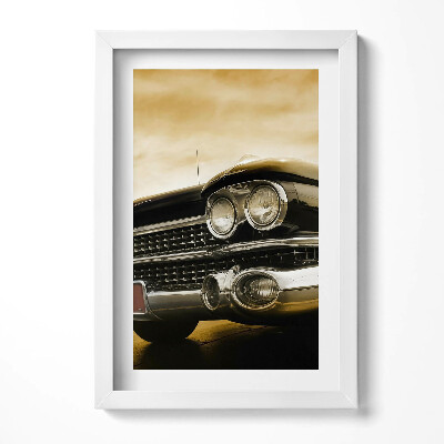 Tablou living cu rama decorativ Mașină Cadillac din 1959