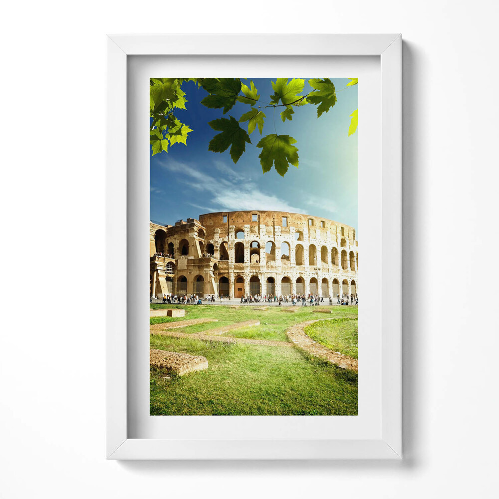 Tablou rama decorativ Colosseumul roman