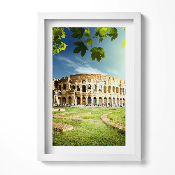 Tablou rama decorativ Colosseumul roman