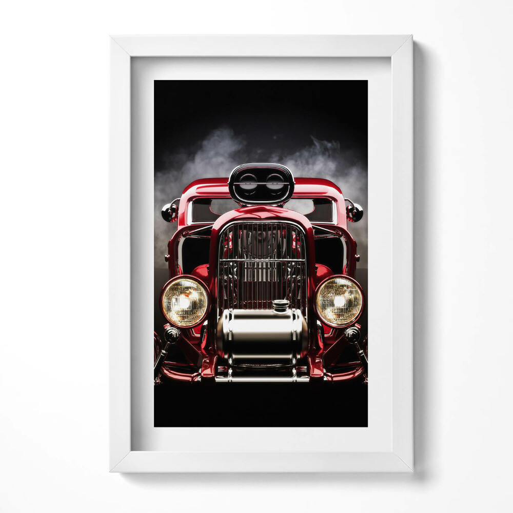 Tablou rama decorativ Mașină veche de epocă