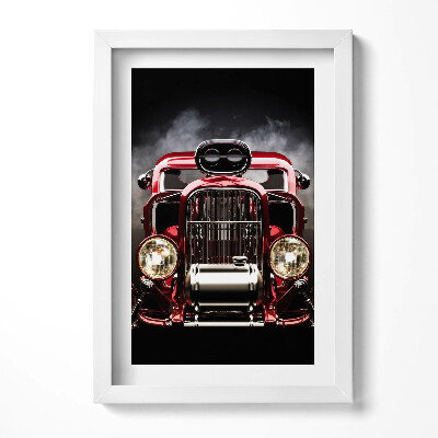 Tablou rama decorativ Mașină veche de epocă