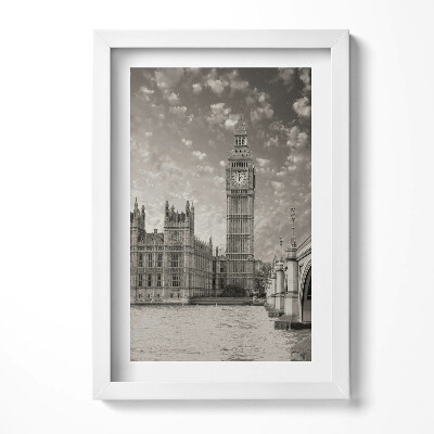 Tablou living cu rama decorativ Londra Anglia Big Ben