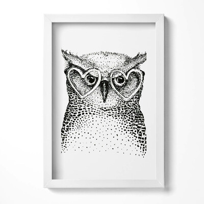 Tablou living cu rama decorativ Ilustrații desenate manual