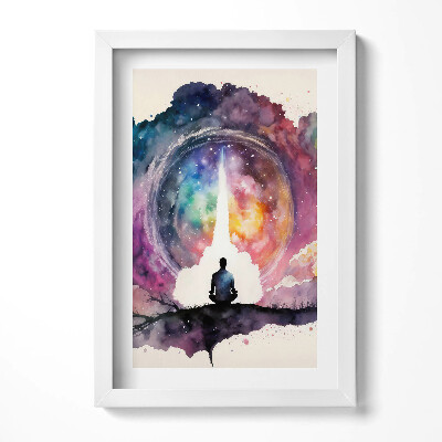 Tablou rama decorativ Stil de viață meditativ