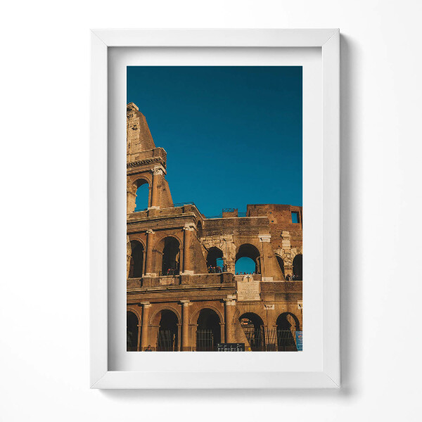 Tablou rama decorativ Colosseumul din Italia